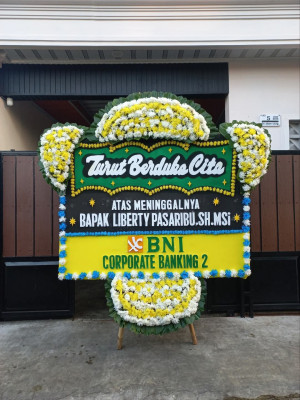 Papan Bunga Duka di Demangan