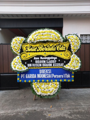 Papan Bunga Duka di Demangan