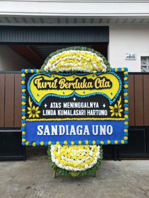 Papan Bunga Duka di Demangan
