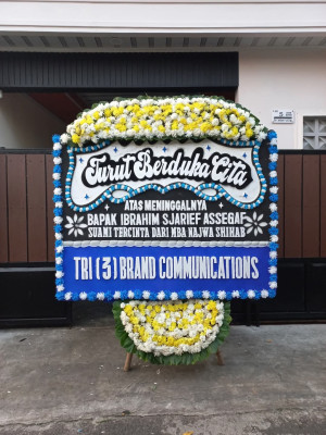 Papan Bunga Duka di Demangan